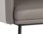 Carter Lounge Chair - Napa Taupe / Napa Stone