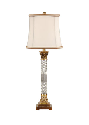 Wildwood Crystal Column Lamp - 46655