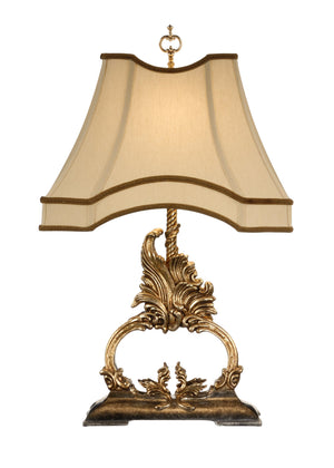 Wildwood Gilt Flourish Lamp - 46863