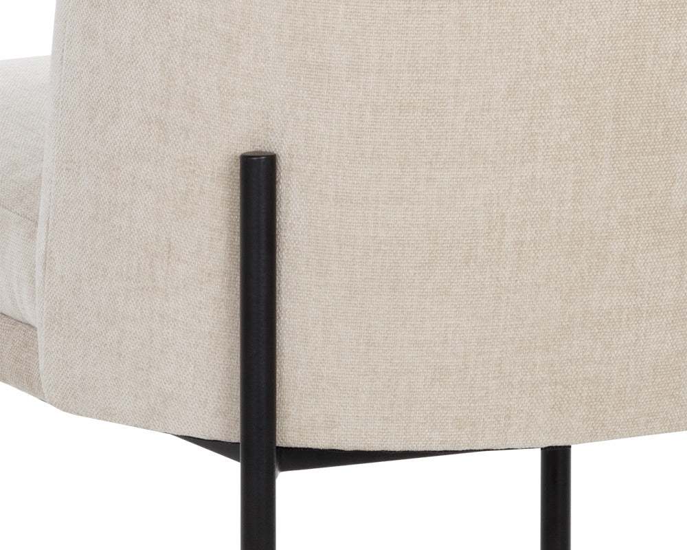 Richie Dining Chair - Black  Danny Ivory