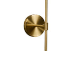 Izora Sconce - Brass  Smoke Grey Ombre