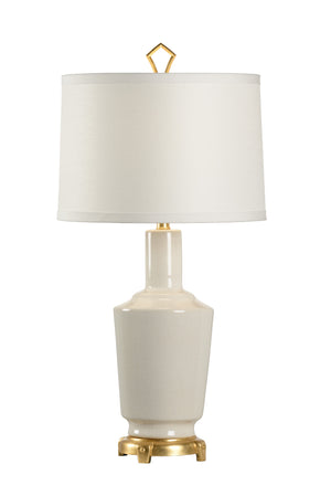 Wildwood Emma Lamp - Snow - 47018