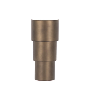 Gabby - Mazie Antique Bronze Wall Sconce - 3 Layered Plates - SCH-175680