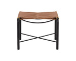 Riz Stool - Tan Leather