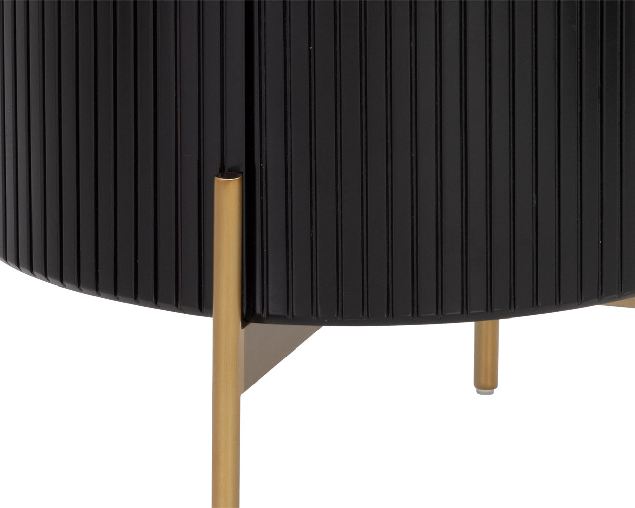 Paloma End Table - Black