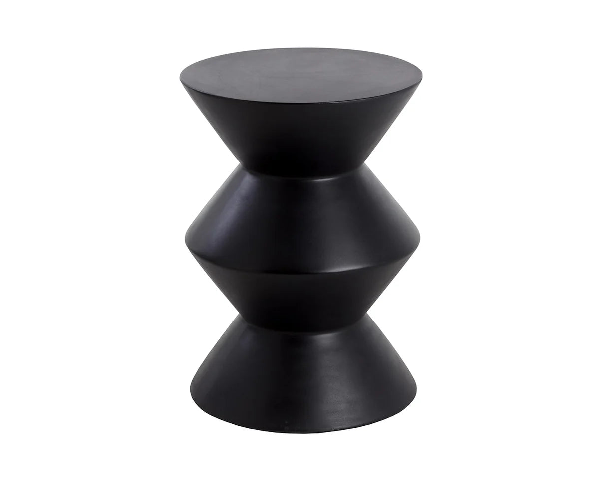 Union End Table - Black
