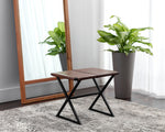 Elon Stool - Vintage Cognac Leather
