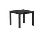 Lucerne Dining Table  Sterling Black -