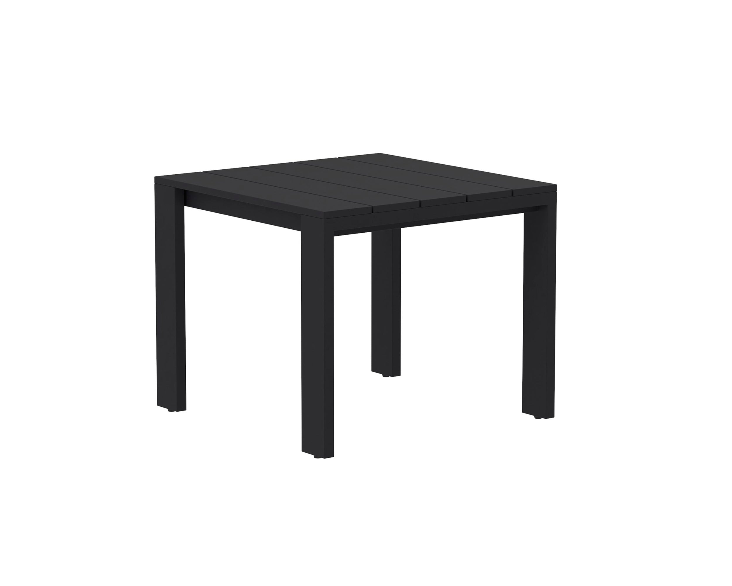 Lucerne Dining Table  Sterling Black -