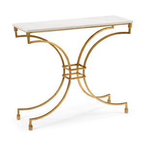 Wildwood Kara Console Table - Gold - 490057