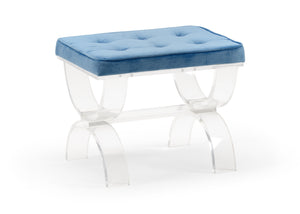 Wildwood Harlow Bench - Velvet - 490173