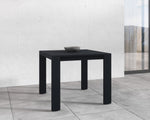 Lucerne Dining Table  Sterling Black -