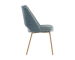 Radella Dining Chair - Bergen French Blue