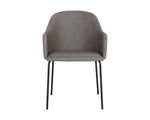 Hensley Dining Armchair - Dawn Grey