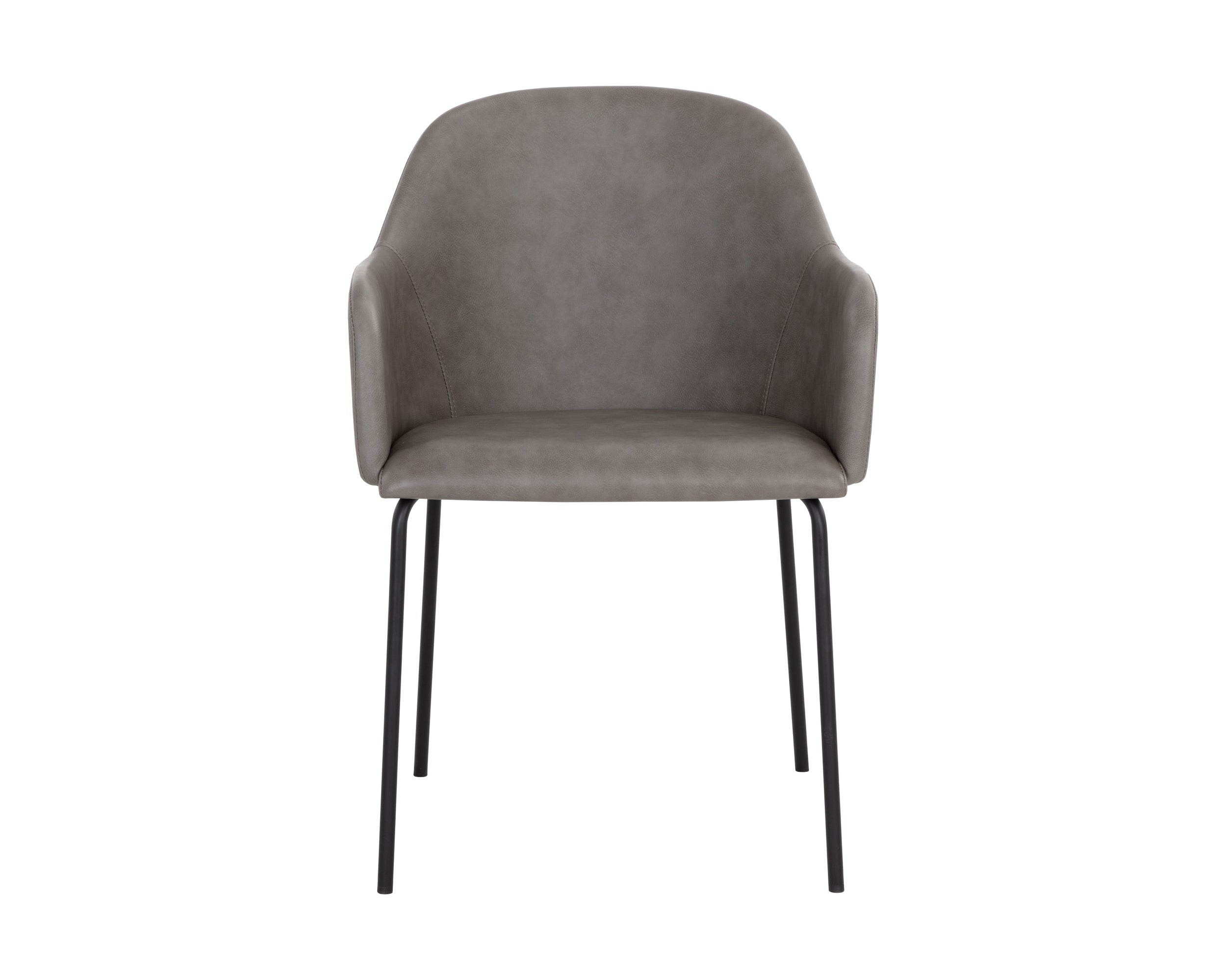 Hensley Dining Armchair - Dawn Grey
