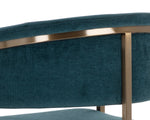 Marris Counter Stool - Gold  Danny Teal
