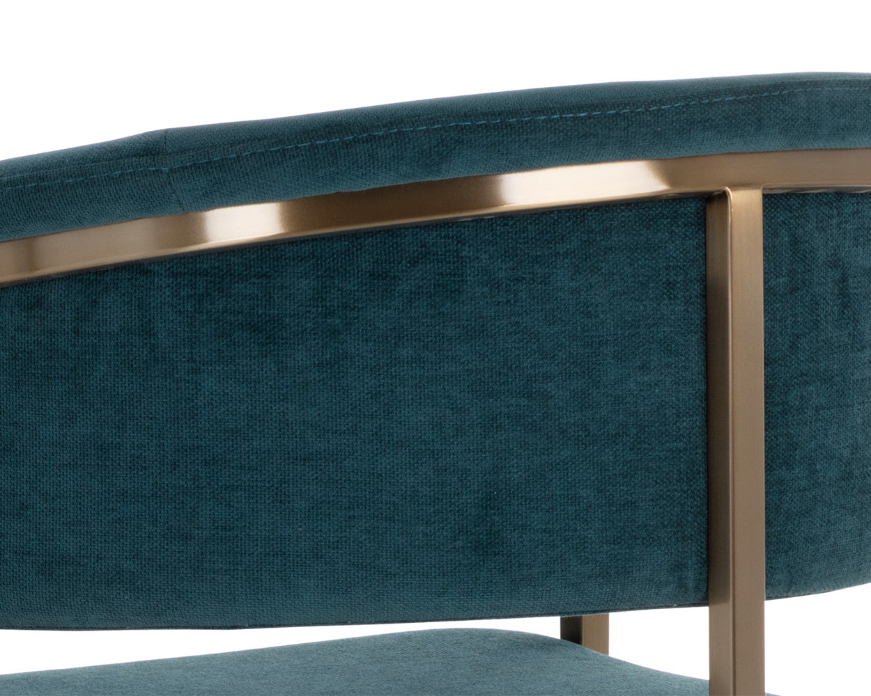 Marris Counter Stool - Gold  Danny Teal