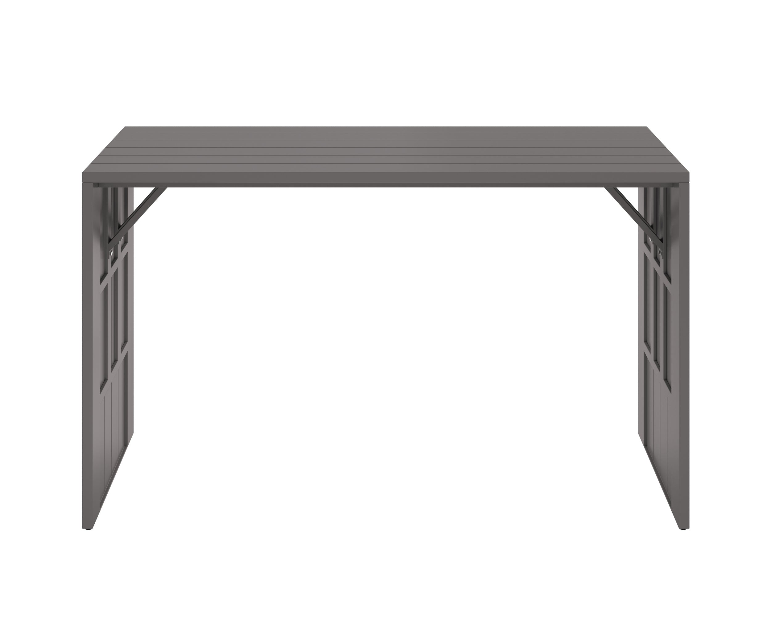 Verin Bar Table - Warm Grey