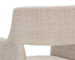 Greco Dining Armchair - Naya Check Cream