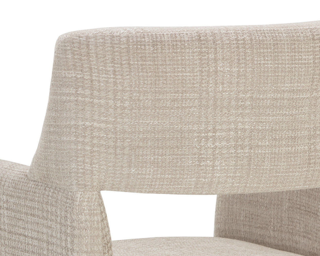 Greco Dining Armchair - Naya Check Cream