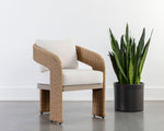 Pylos Dining Armchair - Natural  Louis Cream