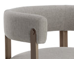 Mae Dining Armchair - Ernst Sandstone