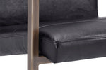 Jafar Dining Armchair - Vintage Black