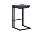 Boone Counter Stool - Black  Bravo Admiral