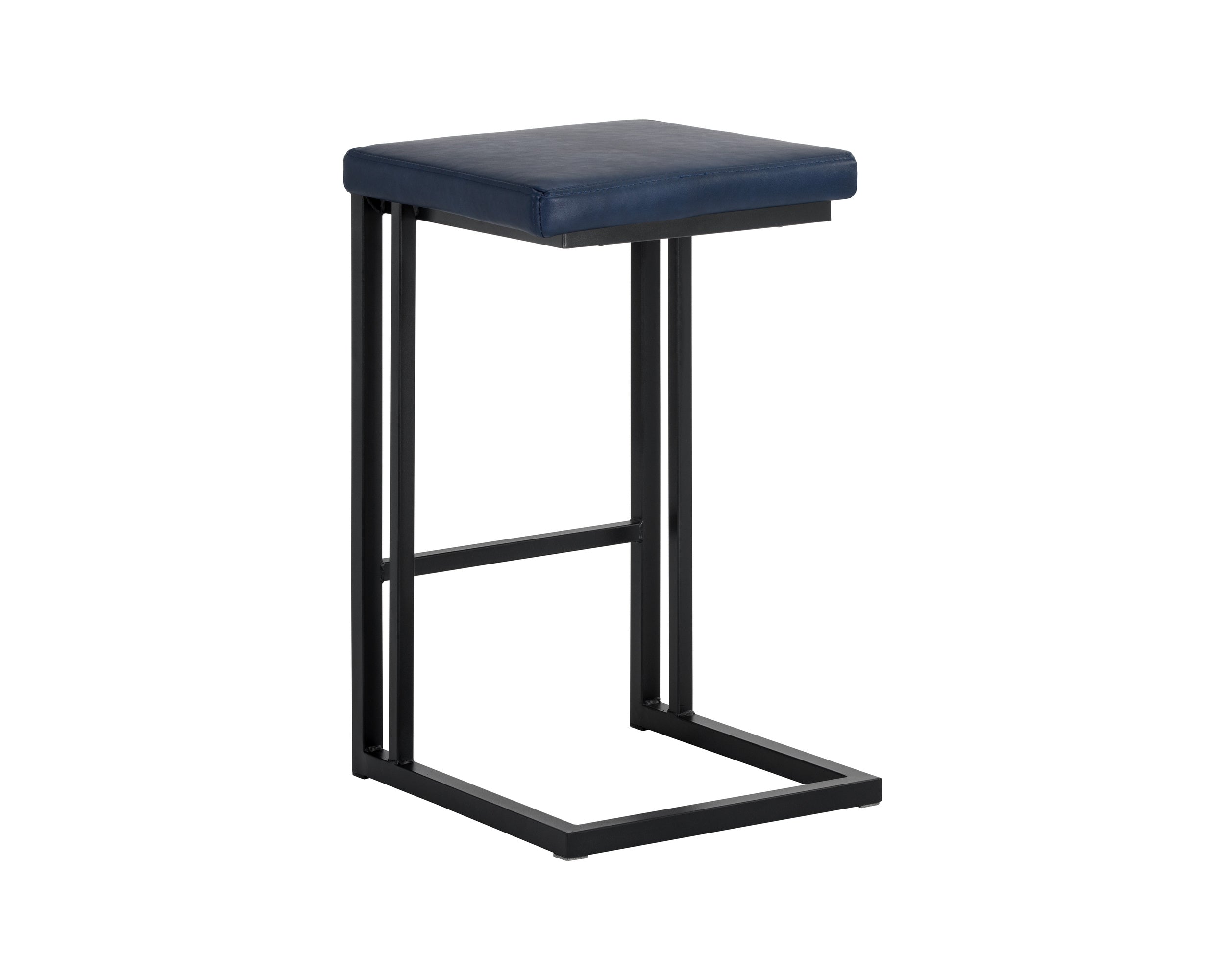 Boone Counter Stool - Black  Bravo Admiral