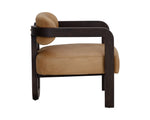Madrone Lounge Chair - Brown  Ludlow Sesame Leather