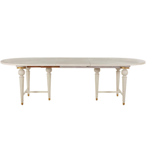 Gabby - Rosemary Mindi Veneer Oval Extendable Dining Table - SCH-167045