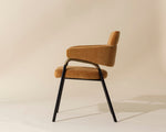 Sharqui Dining Armchair - Danny Amber