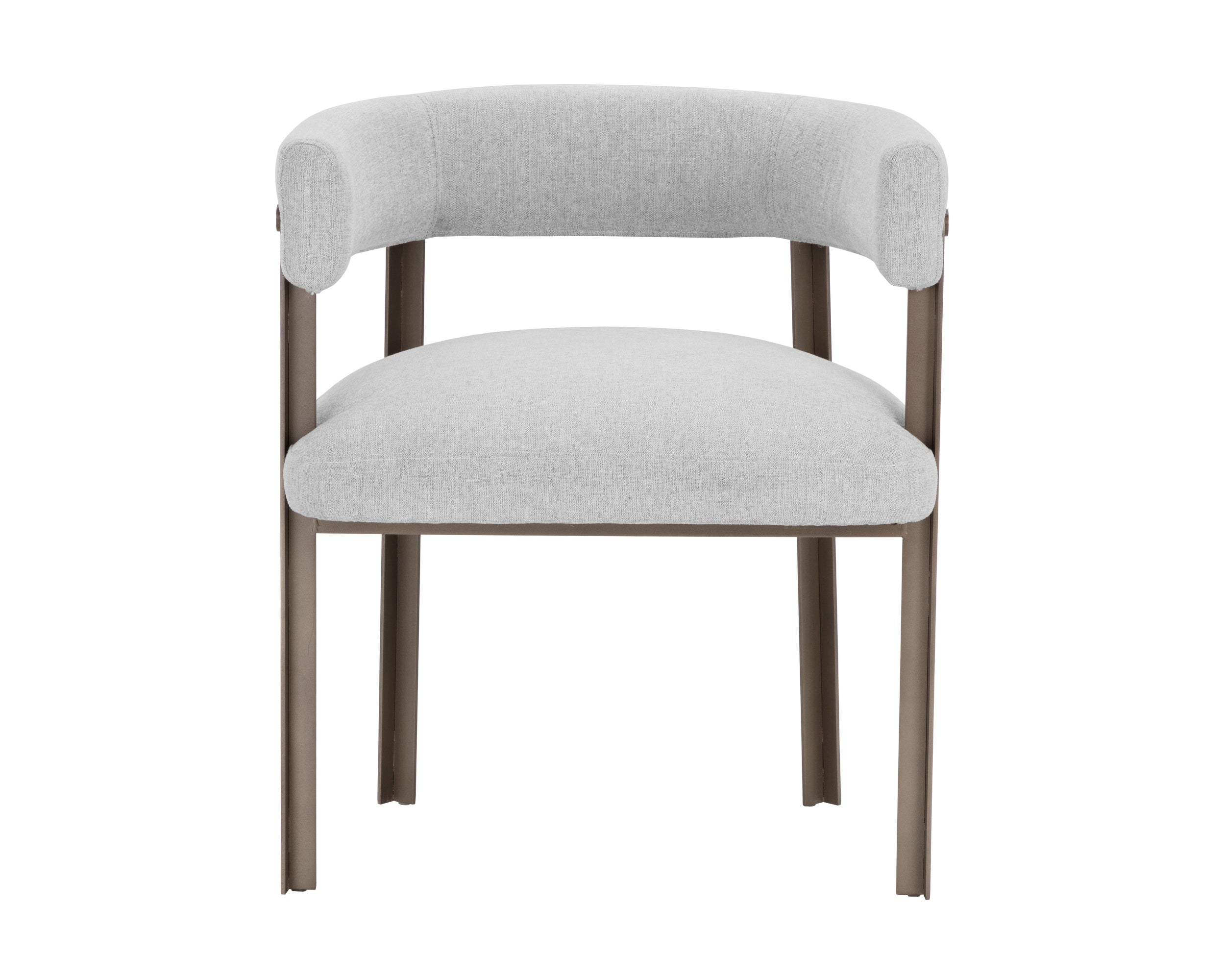 Mae Dining Armchair - Ernst Silverstone