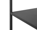 Eiffel Low Bookcase - Medium  Black