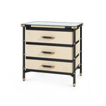 Villa & House - Toulon 3-Drawer Side Table - TOU-130-401