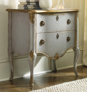 Hooker Furniture - French Two Drawer Chest - Gray - 500-50-887