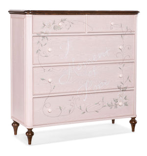 Hooker Furniture - Moment of Hope Chest - Pink - 5000-85001-61
