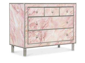 Hooker Furniture - Susan G. Komen Eternal Chest - Pink - 5000-85002-67