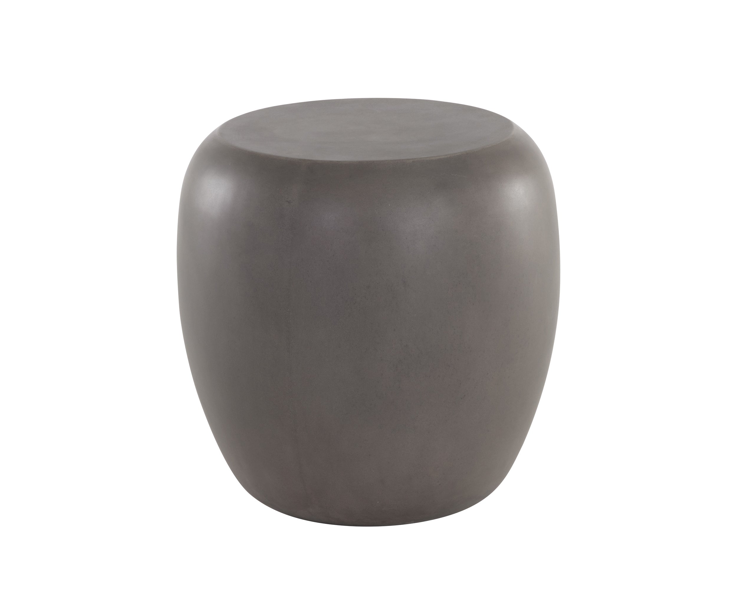 Iolite End Table - Grey