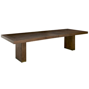 Gabby - Highland Oak Rectangle Legged Extension Dining Table - Dusk - SCH-175975