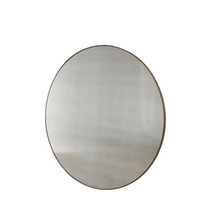 Gabby - Nancy Circle Accent Mirror - Gilded Gold - SCH-168080