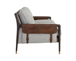 Mauti Sofa - Brown  Vault Fog / Bravo Cognac