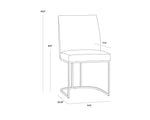 Rayla Dining Chair - Belfast Oyster Shell