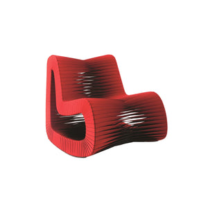 Phillips Collection - Seat Belt Rocking Chair, Red - B2063RZ