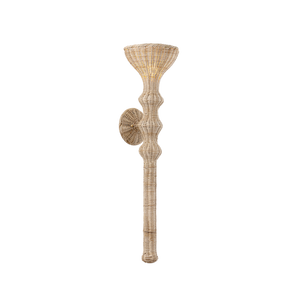 Hudson Valley Lighting Mamaroneck Wall Sconce-Gold Leaf