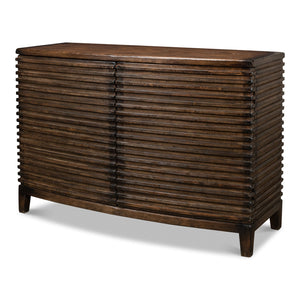 Sarreid Ltd Ribbed Remington Small Sideboard - 52750
