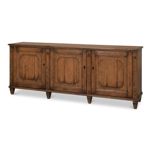 Sarreid Ltd French Country Sideboard Old Pine Stain - 52756