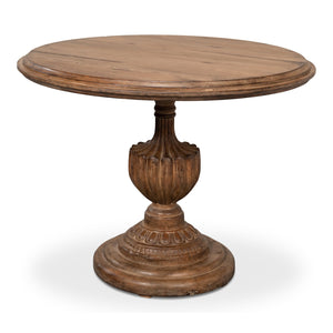 Sarreid Ltd Renaissance Pedestal Dining Table 40"Top - 52766