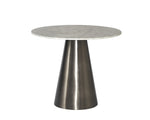 Damon Bistro Table - 35.5"  Gunmetal