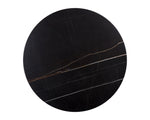 Massie Bistro Table  Black Marble -